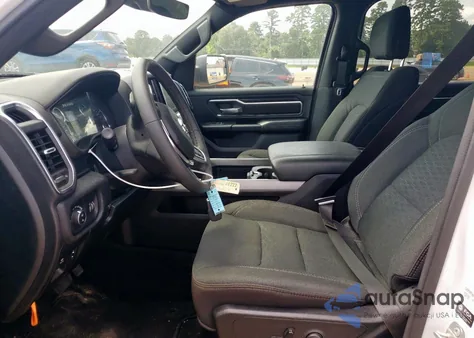 2025 Ram 1500 Big Horn/Lone Star from USA, damaged, VIN 1C6RRFFG2SN536384